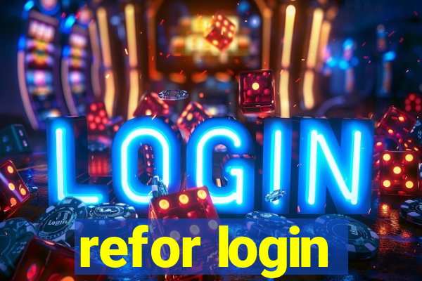 refor login